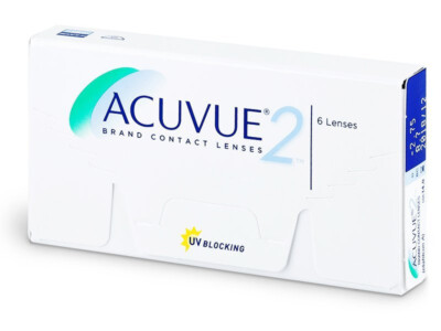 Acuvue 2, BC 8.3 (6er) Box mit weichen 2-Wochen-Austausch-Kontaklinsen/MHD!!