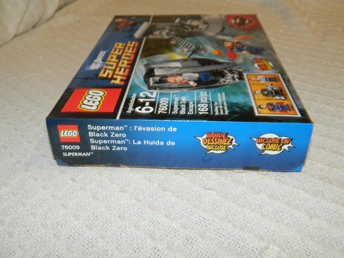 LEGO DC Comics Super Heroes: Superman: Black Zero Escape (76009) NEW SEALED - Picture 3 of 8