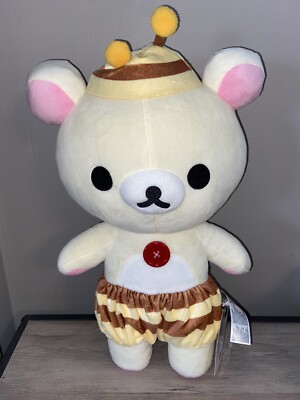 Round 1 Plush Korilakkuma Bee Bear 16  Tall Bee costume BNWT