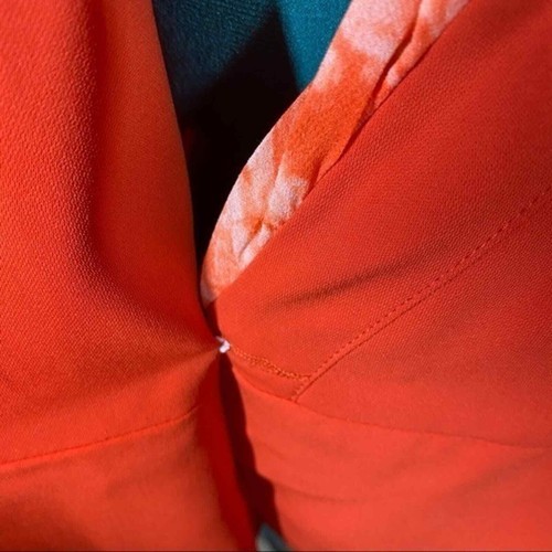 CAbi Jane Jacket In Grenadine Tangerine Orange blazer size - Picture 6 of 10