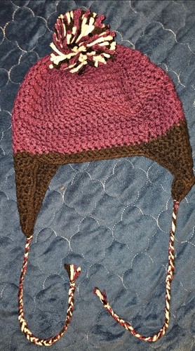 NUOVO cappello berretto invernale per adulti unisex Baltimora Ravens calcio con pom pom - Foto 14 di 14