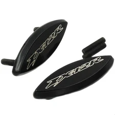 New Motorcycle Mirror Block Off Base Plate for Kawasaki Ninja ZX-12R 00-06 01 02