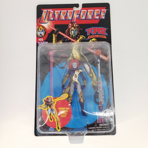 4 ULTRAFORCE MOC Action Figures NME Foil Topaz Foil Hardcase Foil American Prime - Picture 4 of 9