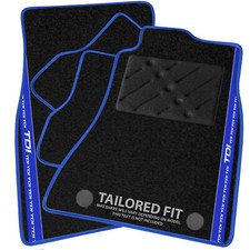 To Fit Porsche 911 996 Carerra 4S 2002-2004 Tailored Car Mats + TDI Stripe