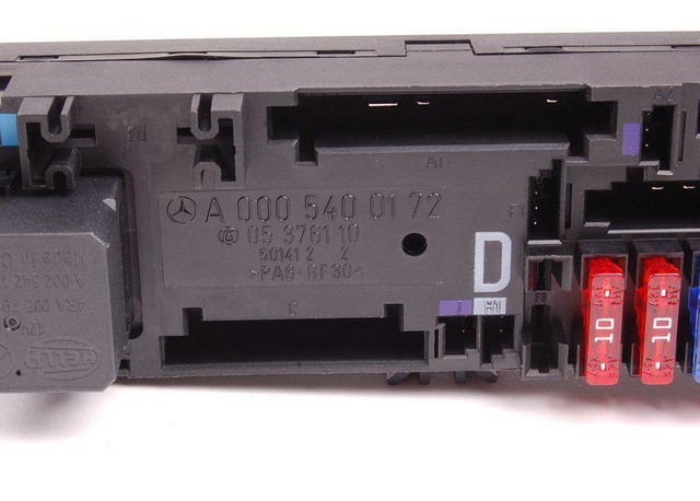 Реле k40 w210