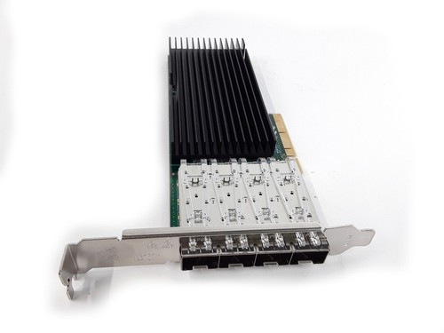 Silicom PE310G4SPI9LB-XR-FE 10GbE Quad Port SFP + X520-DA4 Adapter serwerowy - Zdjęcie 8 z 8