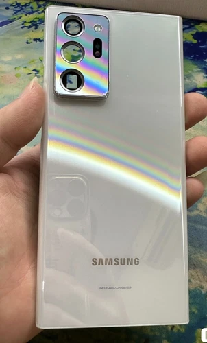 Samsung Galaxy Note 20 Ultra Rückseite Glas Cover Akkufachdeckel ORIGINAL OEM gezogen - Bild 11 von 11