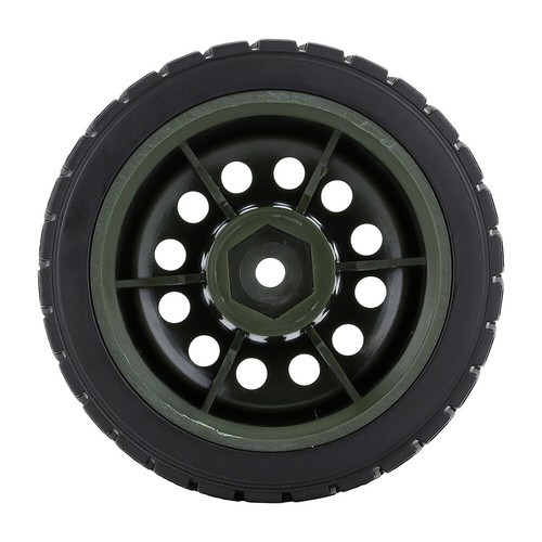 4 STÜCKE 12mm Hex 67mm RC Auto Gummireifen Rad für 1/10 Rolly WLtoys 1/14 144001 - Bild 7 von 8