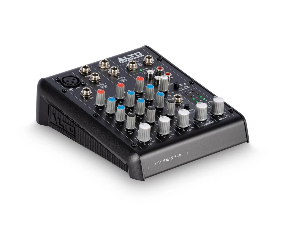 Alto TrueMix 500 - Audio Mixer with XLR Mic In and USB Audio Interface for Po... - Image 2 of 4