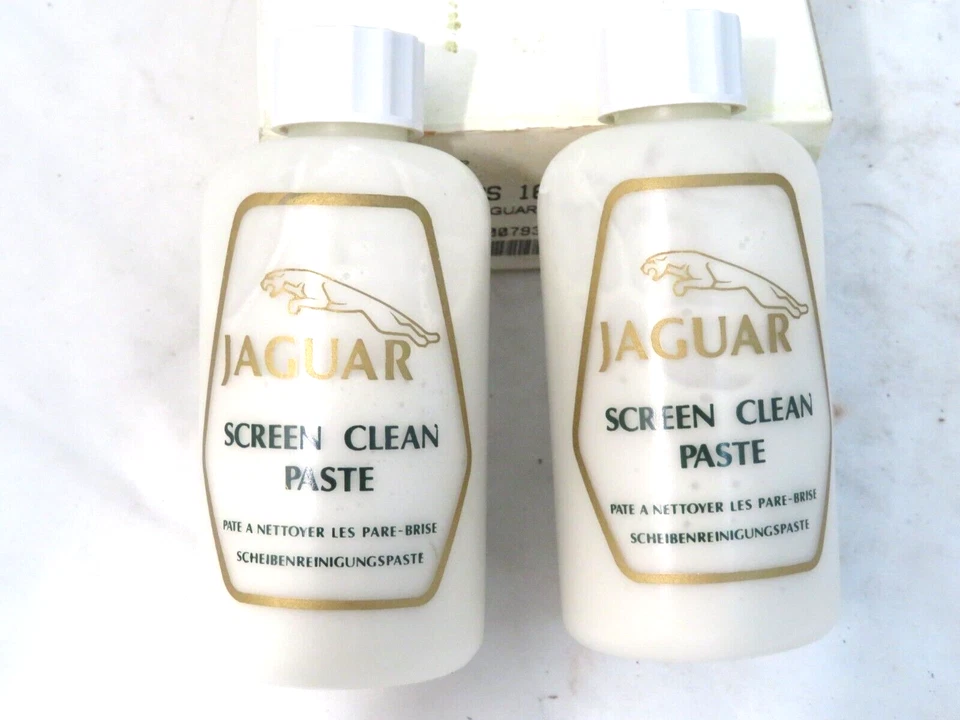Pasta limpiadora de parabrisas Jaguar 2 botellas de 125 ml XK XJ F-Type XKE MK Foto 2 de 4