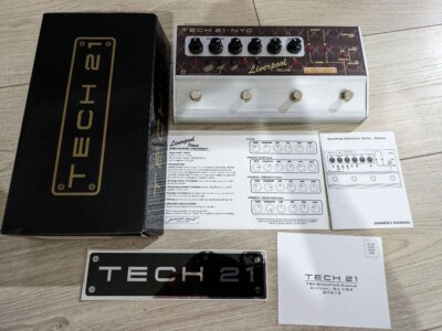 Tech21 Sansamp Character Series Liverpool Deluxe Guitar