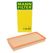 MANN C40163 Luftfilter für MERCEDES-BENZ A-KLASSE W169 B-KLASSE W245 OM640