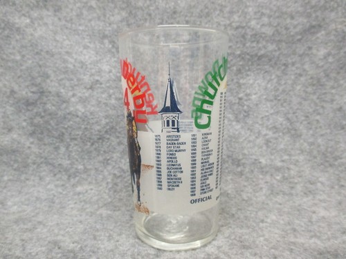 Kentucky Derby Churchill Downs 1984 Harry Stevens 12 OZ 5,25" de alto - Imagen 2 de 6