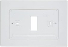 Emerson F61-2663 Wall Plate for Sensi Wi-Fi Programmable Thermostat, White - NEW