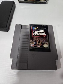 MTV Remote Control (Nintendo NES) Complete in Box, Manual NICE! CiB