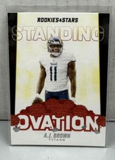 2021 Panini Rookies & Stars Standing Ovation Titans A. J. Brown #SO-20 Eagles