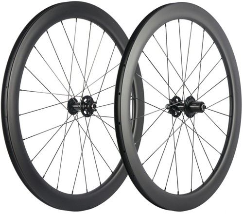 Disc Brake Wheels 38/50/60/88mm Carbon Wheelset Road Wheels Center Lock/6 Bolt - Afbeelding 1 van 9