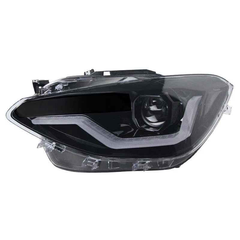  Faros proyectores LED DRL para BMW F20 116i 120i 2012-2015 con lámparas secuenciales Foto 2 de 4