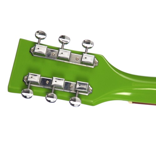 Airline Guitars Bighorn - Green - Vintage Reissue Electric - NEW! - Picture 12 of 12
