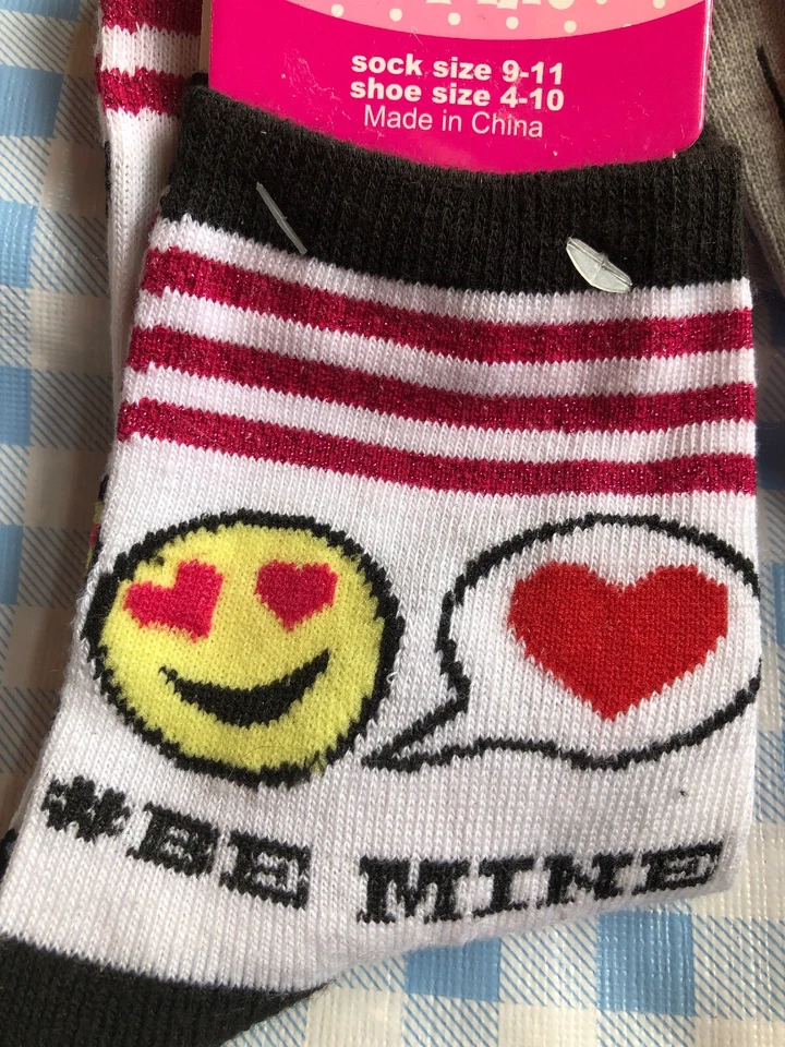 Calcetines San Valentín Gina Mujer Zapato Talla 4-10, Calcetín Talla 9-11 San Valentín B2 Foto 2 de 4