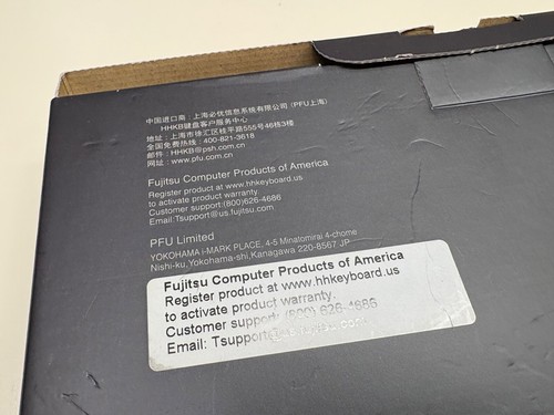 HHKB HAPPY HACKING KEYBOARD PROFESSIONAL HYBRID US LAYOUT PD-KB800 PFU - Photo 5/11