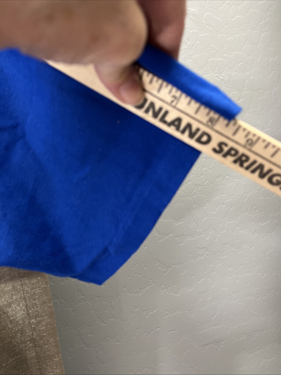 Buffalo Bills 4 di fila blu uomo 2xl t shirt vintage trench made in USA