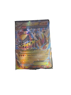 2015 Pokemon XY Primal Clash Primal Groudon EX #86 PSA 10 | eBay