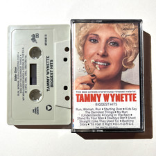 Tammy Wynette- Biggest Hits Cassette Tape 1982 Epic Records Country Tested