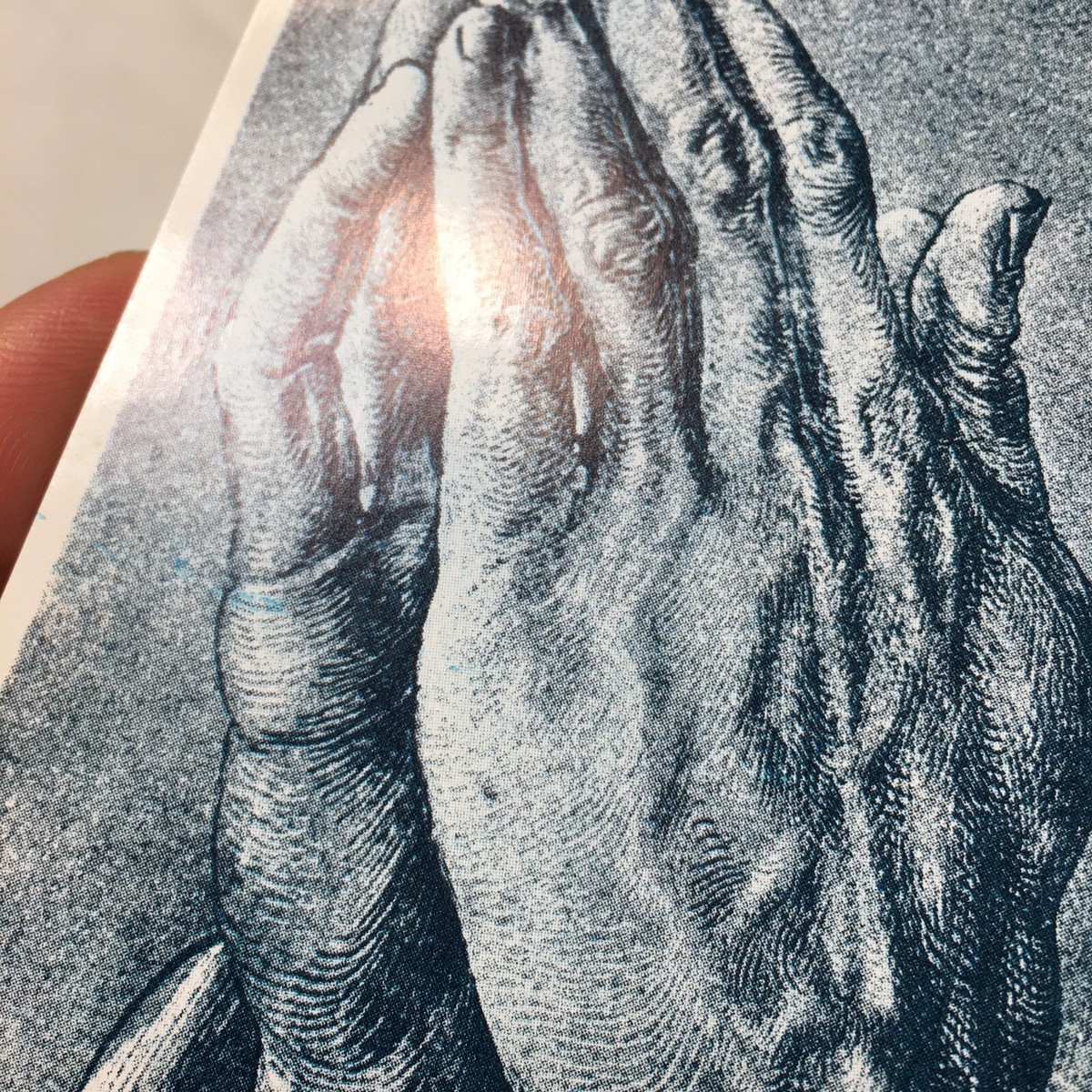 Postcard Albrecht Dürer Praying Hands Art Painting Print
