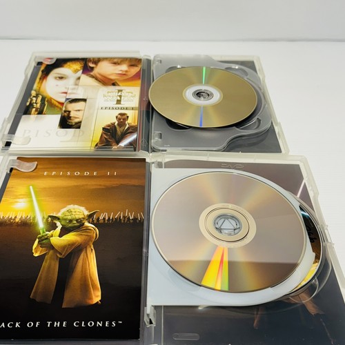 Star Wars Episodes 1-6 DVD Set + The Clone Wars + The Force Awakens, Free Post - Picture 6 of 22