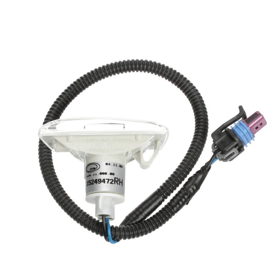 OEM NUEVO 2007-2009 Aura Malibu marcador lateral delantero luz señal de giro derecha 15249472 Foto 2 de 4