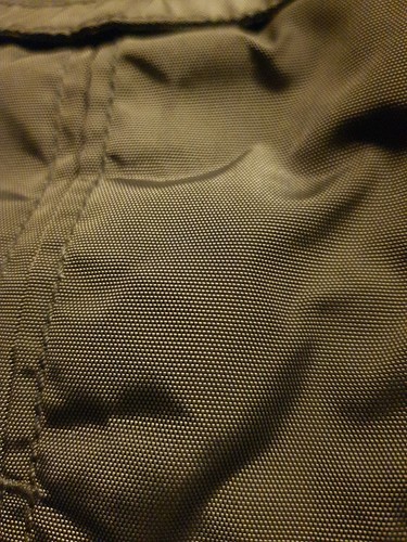 Abrigo Chaqueta PEUTEREY Rayas OXF Acolchado Acolchado ABAJO NUEVO + ETIQUETAS XXL - Imagen 6 de 6