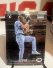 2022 Joe Ryan Topps Stadium Club Chrome/Black.Panini Prizm R/W/B-Purp-RC Lot
