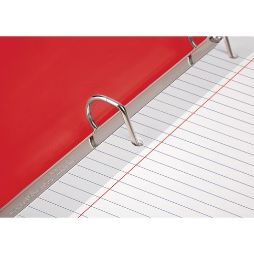 Office Depot® Brand Reinforced Filler Paper, 8" x 10 1/2", 16 Lb, Wide Ruled, - Picture 3 of 3