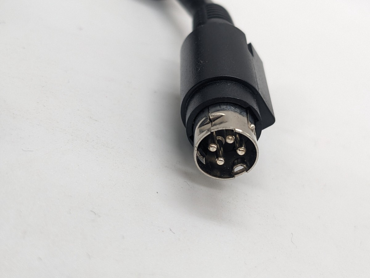 Thrustmaster Turbo Power supply adapter cable T-GT II TS-XW Thrustmaster Turbo Power supply adapter cable T-GT II TS-XW
