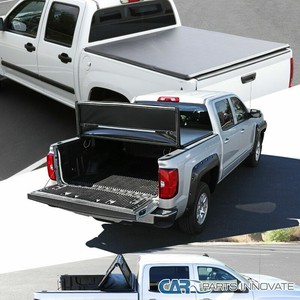 Fit 07 19 Toyota Tundra Crewmax 5 5 Short Bed Trifold Tonneau Cover Replacement Ebay