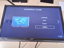 Sharp 24" Inch HD Ready LED TV LC-24DHF4011K _5_2