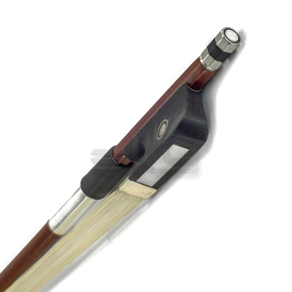New High Quality 12" Viola Bow Brazilwood Beginner Student Level Straight Strong - Image 2 of 4