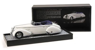 Lancia Astura Tipo 233 Corto 1936 ホワイト Minichamps 1936 Lancia Astura 233 Corto White 1:18 Scale LE