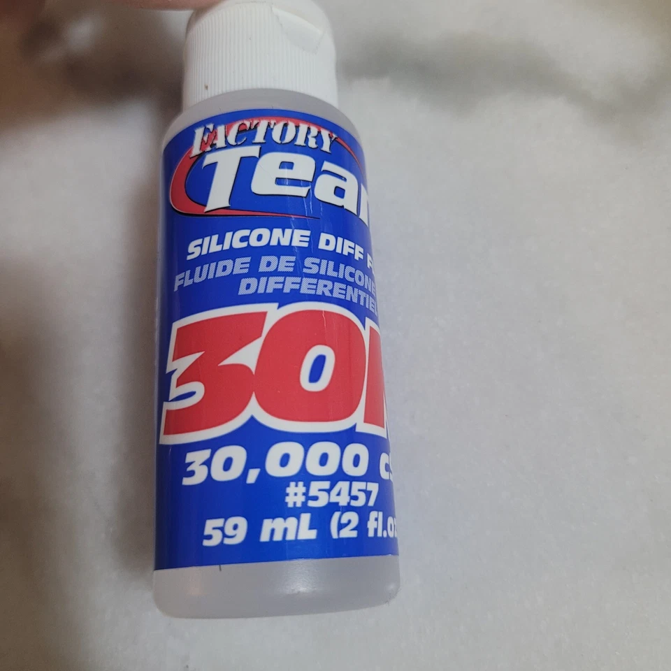 Team Associated FT Silicone Diff Fluid 30000 cSt ASC5457 Electric Car/Truck - Image 3 of 3