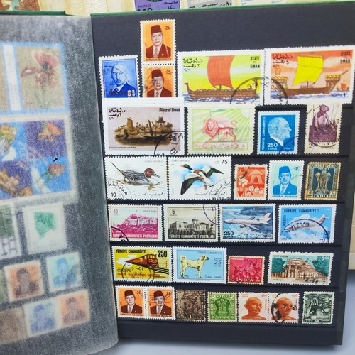 Diverse Stamp Collection of Arab and Asian Countries – 20th Century - Picture 3 of 9