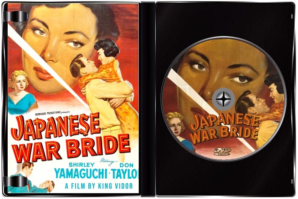 Japanese War Bride 1952 DVD - Don Taylor, Shirley Yamaguchi