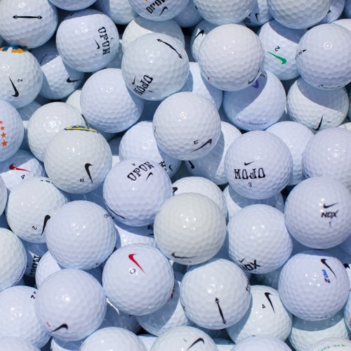 50 Nike Assorted Used Golf Balls Near Mint 5A/4A Condition - FREE SHIPPING! - Picture 3 of 7