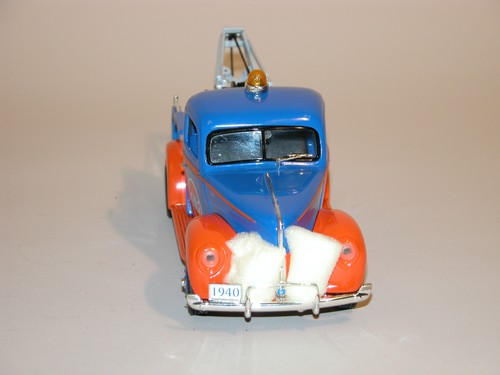 1999 GULF 7th IN SERES 1940 FORD WRECKER ERTL1:25 DIECAST CHINA MINT - Picture 4 of 6