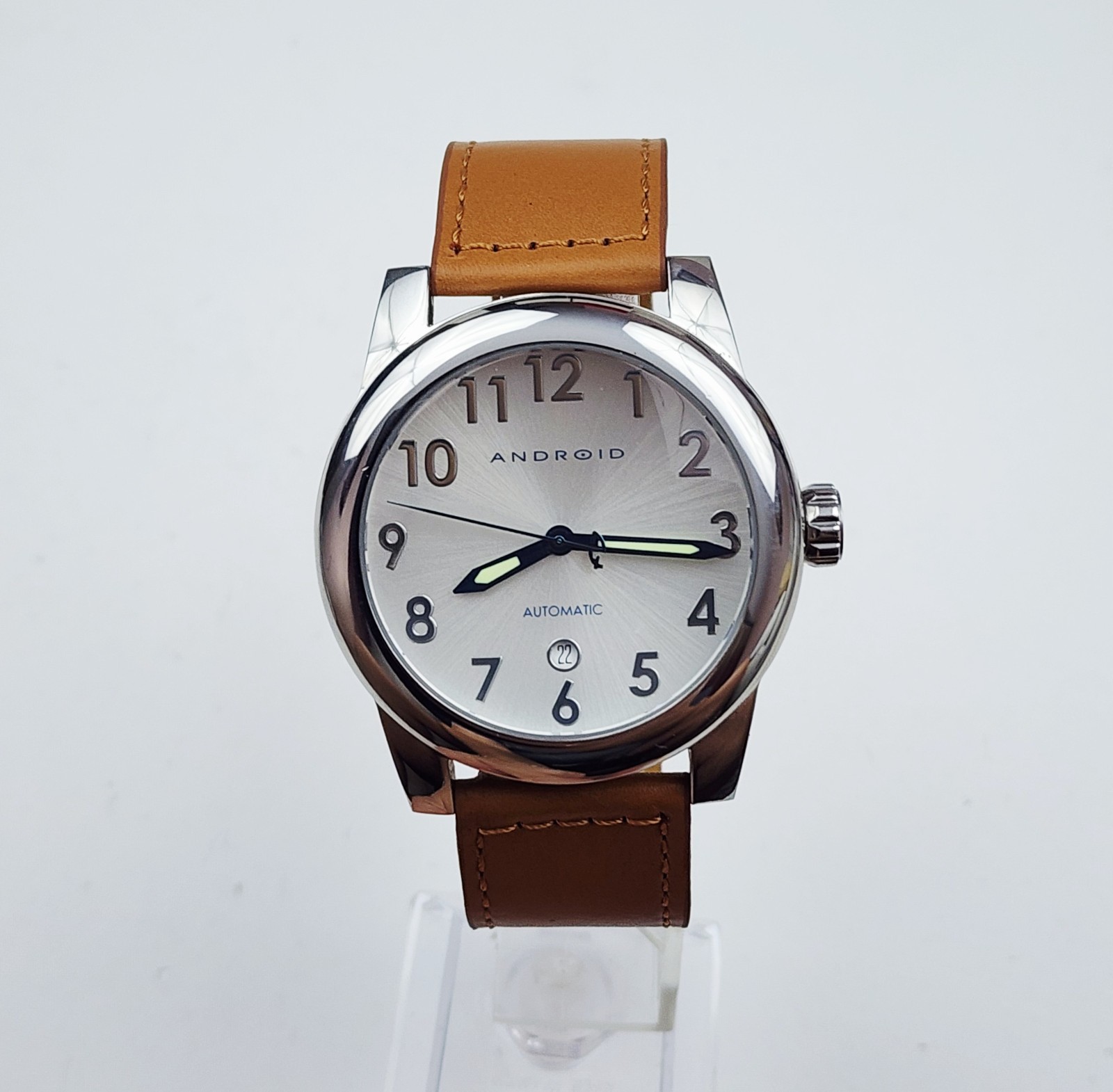 RARE,UNIQUE Men's AUTOMATIC Watch ANDROID AD495 - image 7