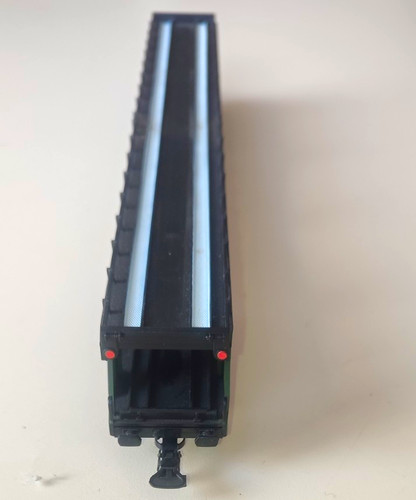 Märklin H0 4083 Schwerlastwagen Flachwagen schwarz Güterwagen Thema Transport | Condition: Gebraucht