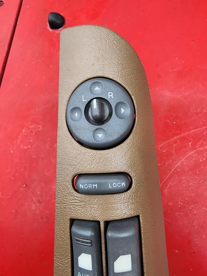 Interruptor de espejo retrovisor ventana eléctrica maestro OEM 1995-1997 Chevrolet Blazer GMC Jimmy 4 puertas Foto 2 de 4