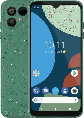 Fairphone 4 Dual SIM 256GB grün gesprenkelt