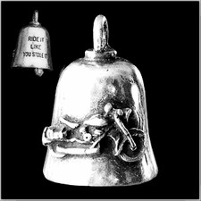 MOTORRAD RIDE IT LIKE U STOLE GREMLIN GUARDIAN BELL SCHLÜSSELRING BIKER GESCHENK & KARTE