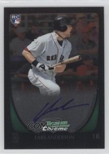 Lars Anderson Bowman Chrome 2011 #192 Auto